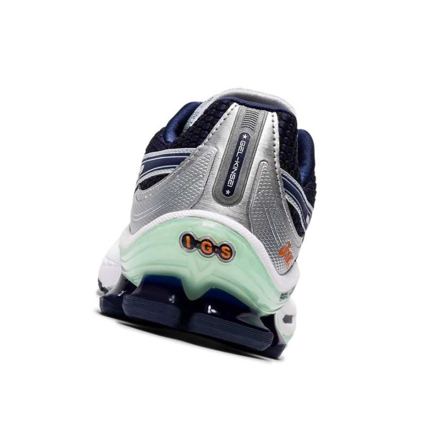 Grey Women's Asics GEL-KINSEI OG Sneakers | US03947WN - Asics Outlet Sale