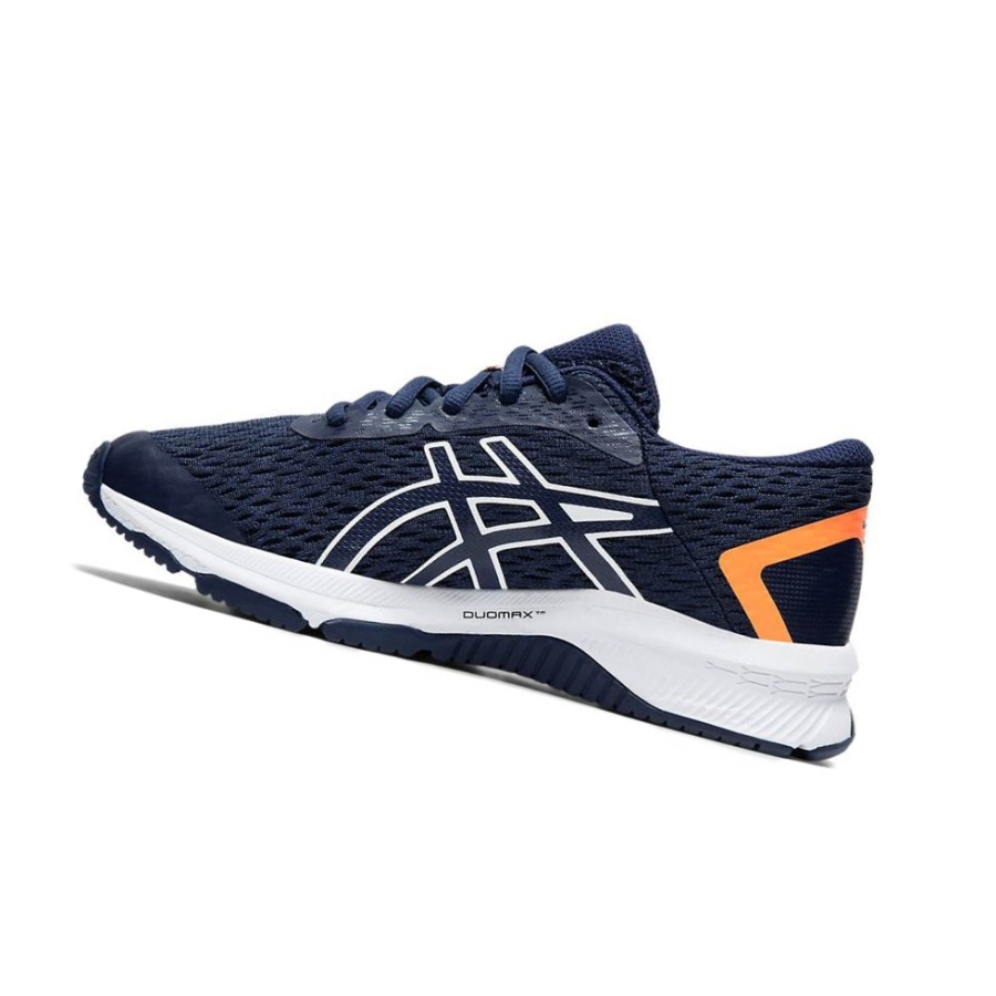Navy Kids' Asics GT-1000 9 GS Running Shoes | US04813CQ - Asics Outlet Sale