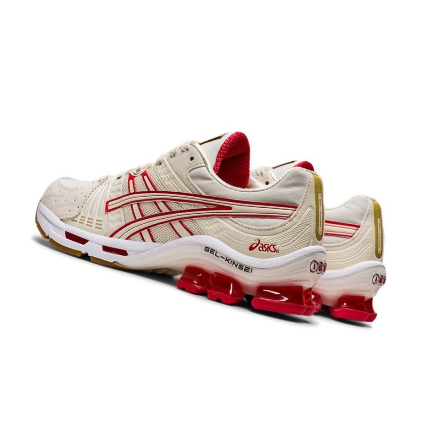 Cream Women's Asics GEL-KINSEI OG Sneakers | US09478CH - Asics Outlet Sale