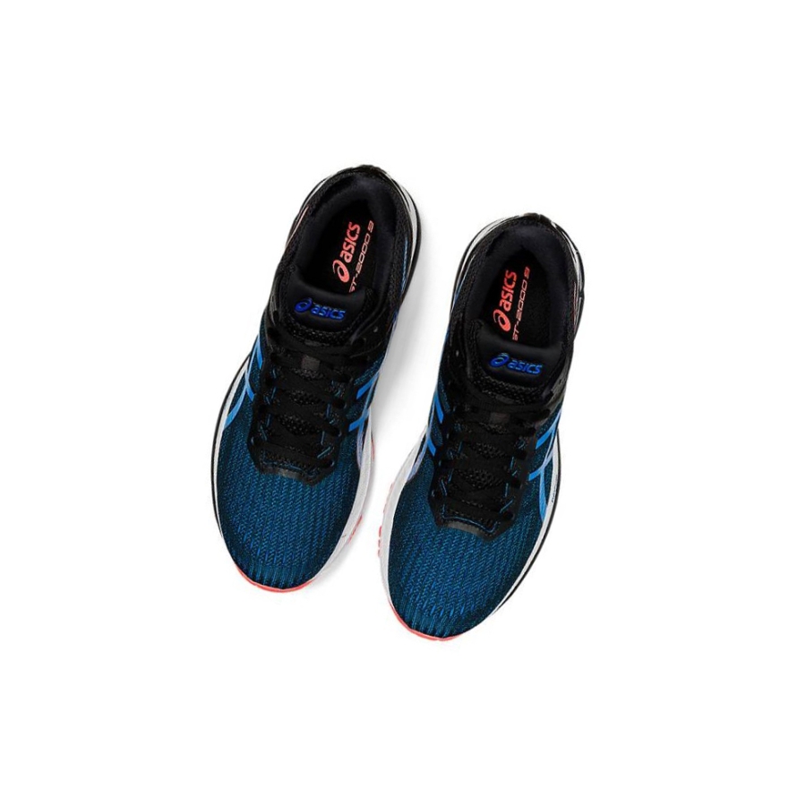 Black Men's Asics GT-2000 Running Shoes | US59102IY - Asics Outlet Sale