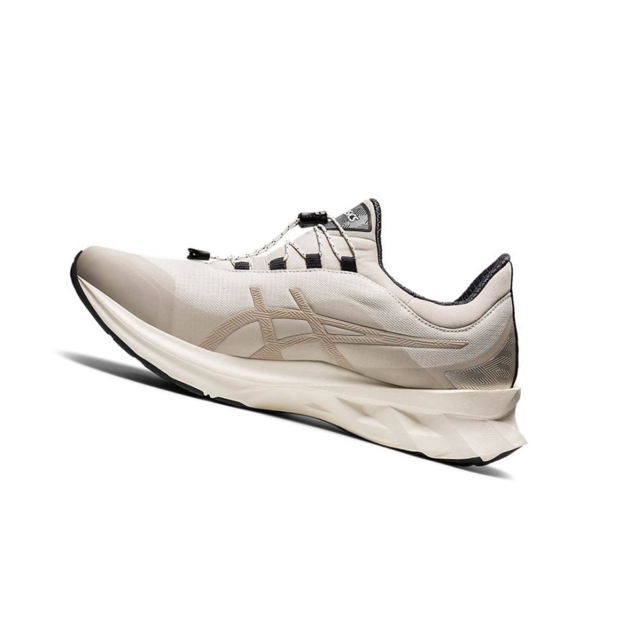 Beige Men's Asics NOVABLAST Running Shoes | US95623DQ - Asics Outlet Sale