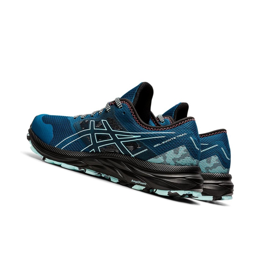 Deep Sea Teal / Clear Blue Women's Asics GEL-EXCITE TRAIL Running Shoes | US79053TR - Asics Outlet Sale