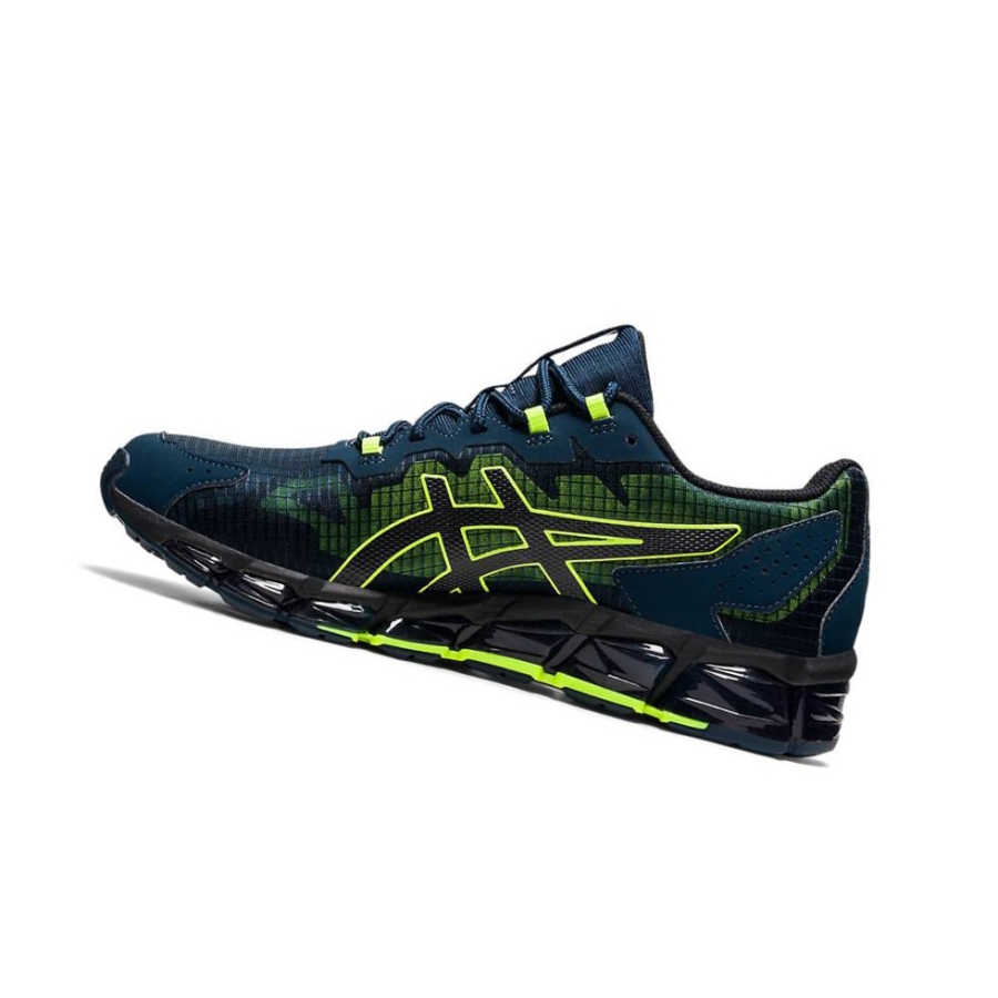 Navy Men's Asics GEL-QUANTUM 360 6 Sneakers | US94830KP - Asics Outlet Sale