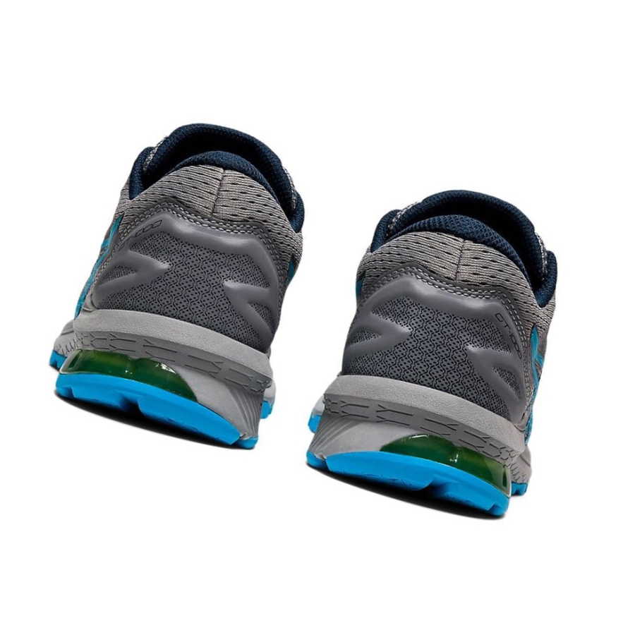 Dark Grey Kids' Asics GT-1000 GS Running Shoes | US19043BL - Asics Outlet Sale