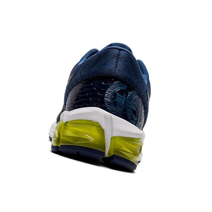 Navy Men's Asics GEL-QUANTUM 180 5 Sneakers | US71406UK - Asics Outlet Sale