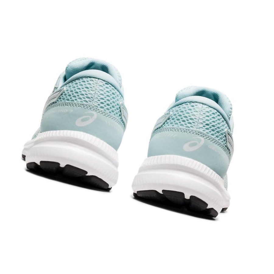 Light Turquoise Women's Asics GEL-CONTEND 7 Running Shoes | US08325TW - Asics Outlet Sale