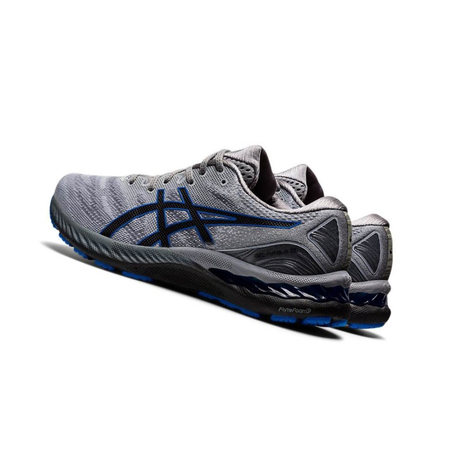 Grey Men's Asics GEL-NIMBUS 23 Running Shoes | US10745NI - Asics Outlet Sale