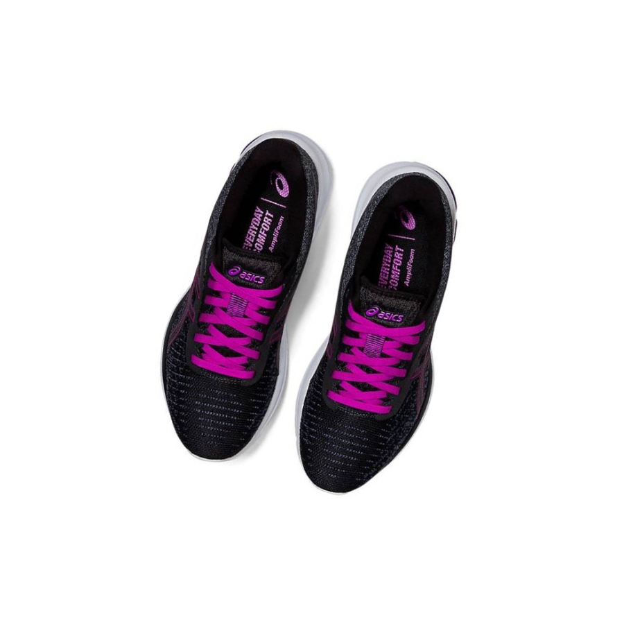 Black Women's Asics GEL-PULSE 12 MK Running Shoes | US14756HO - Asics Outlet Sale