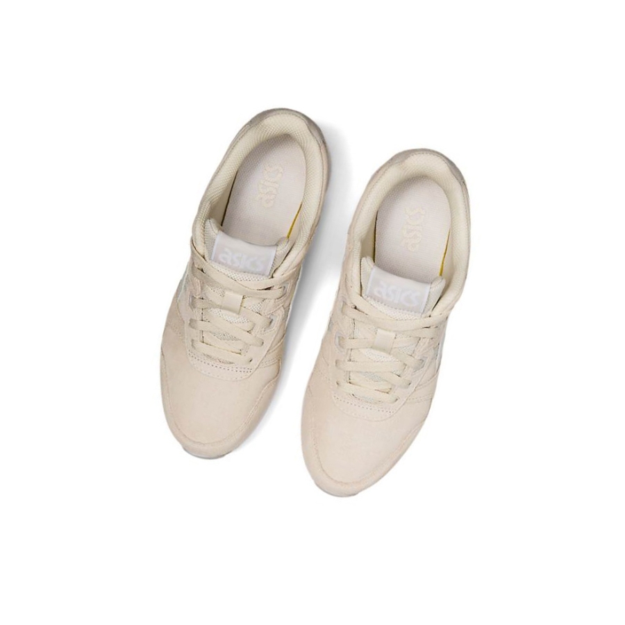Cream Women's Asics LYTE CLASSIC Sneakers | US14632JG - Asics Outlet Sale