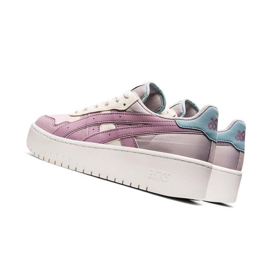 Barely Rose / Rosequartz Women's Asics JAPAN S PF Sneakers | US45013BW - Asics Outlet Sale