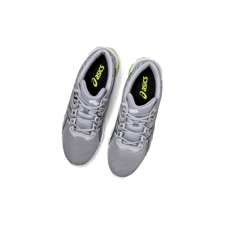 Grey Men's Asics GEL-QUANTUM 90 2 Sneakers | US29603VG - Asics Outlet Sale