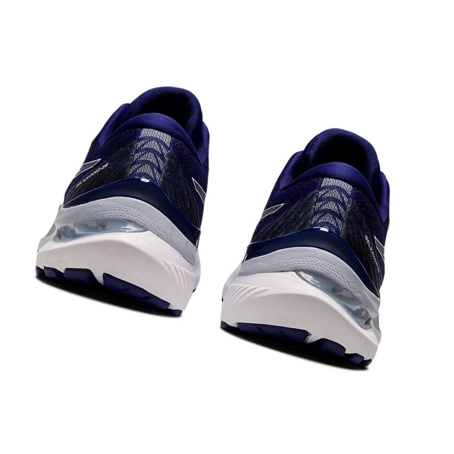 Dive Blue / Soft Sky Women's Asics GEL-KAYANO 29 (D) Running Shoes | US29706GO - Asics Outlet Sale