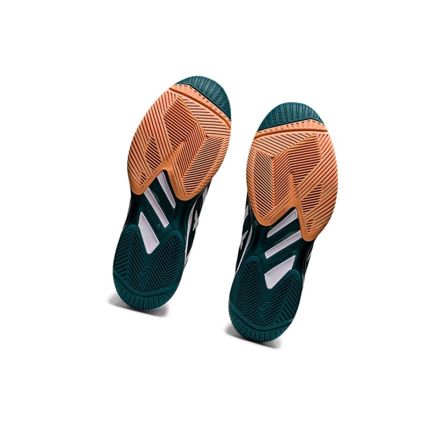 Velvet Pine / White Men's Asics SOLUTION SPEED FF 2 Tennis Shoes | US16290WQ - Asics Outlet Sale