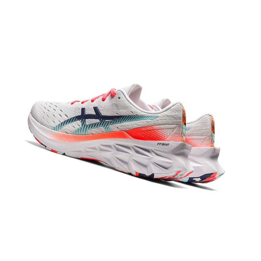 White Women's Asics NOVABLAST 2 Running Shoes | US53649AL - Asics Outlet Sale