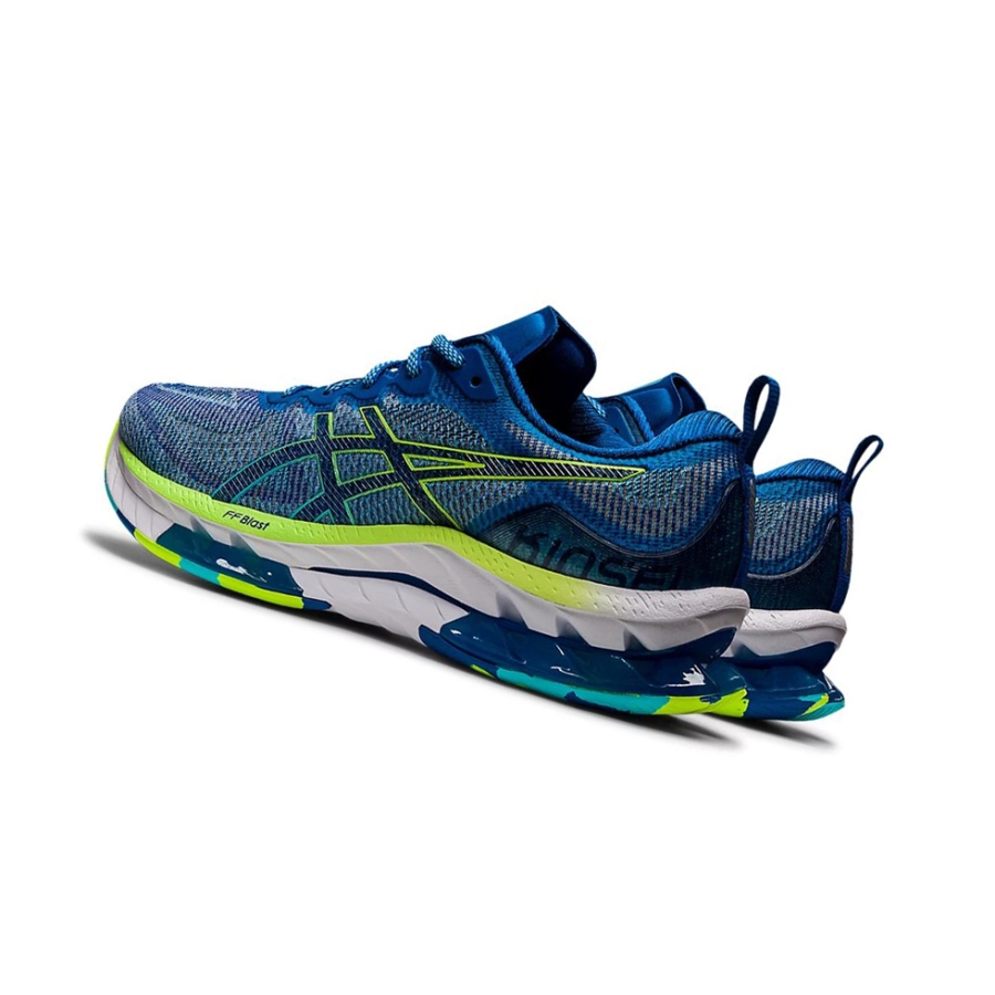 Lake Drive / Hazard Green Men's Asics GEL-KINSEI BLAST LE Running Shoes | US54798RK - Asics Outlet Sale
