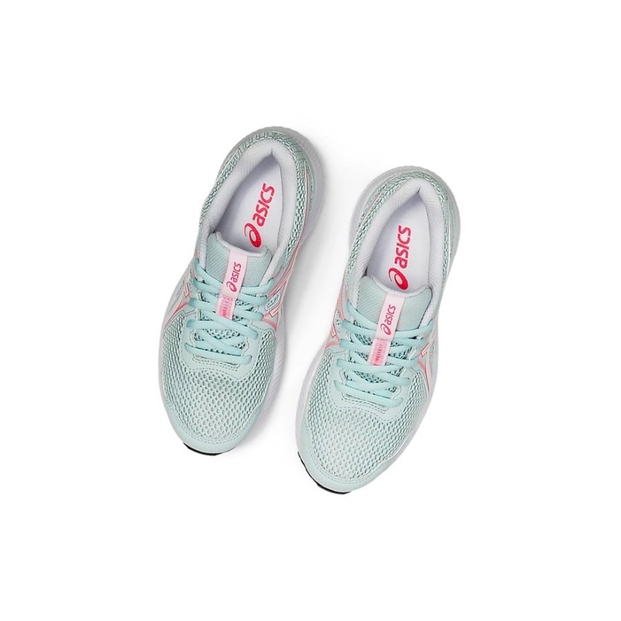Aqua Angel / White Kids' Asics CONTEND 7 GS Running Shoes | US85047JI - Asics Outlet Sale