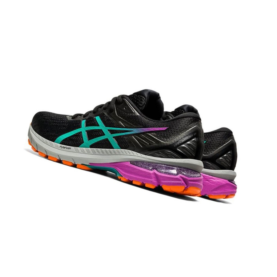Black Women's Asics GT-2000 Running Shoes | US37246KV - Asics Outlet Sale