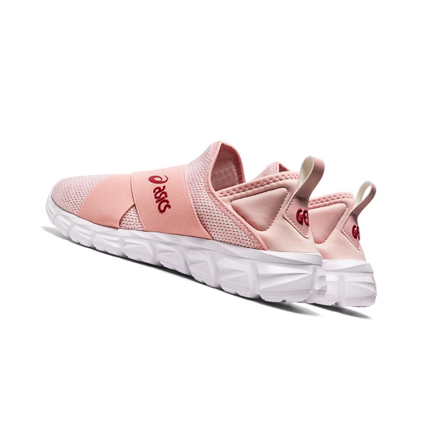 Frosted Rose / Frosted Rose Women's Asics QUANTUM LYTE SLIP-ON Sneakers | US84301WC - Asics Outlet Sale