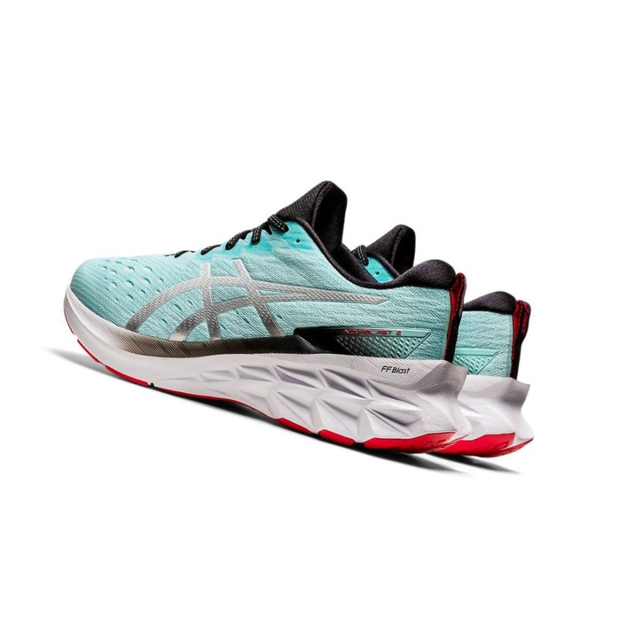 Turquoise Men's Asics NOVABLAST 2 Running Shoes | US01562HV - Asics Outlet Sale