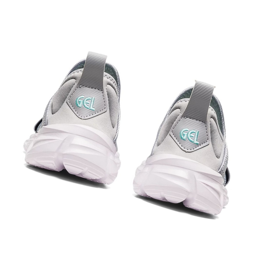 Piedmont Grey / Piedmont Grey Women's Asics QUANTUM LYTE SLIP-ON Sneakers | US94516KR - Asics Outlet Sale
