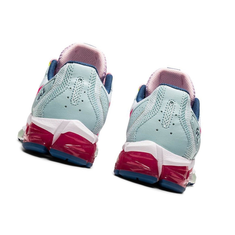 Light Turquoise Women's Asics GEL-QUANTUM 360 6 Sneakers | US74328GE - Asics Outlet Sale