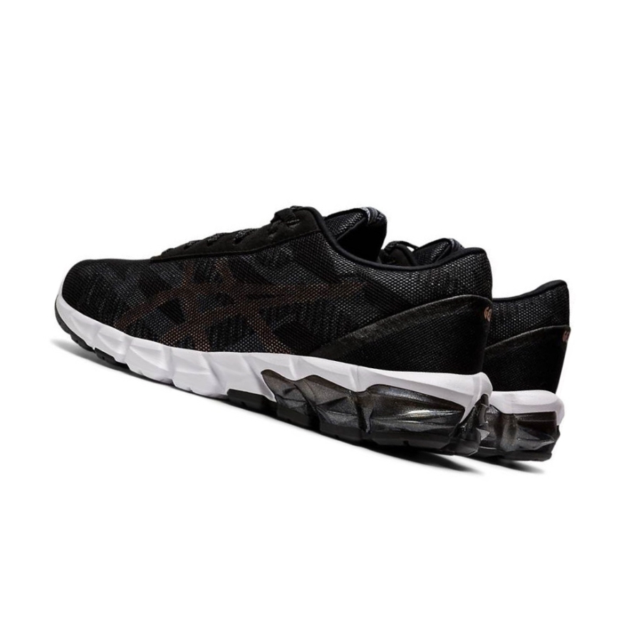 Black Women's Asics GEL-QUANTUM 90 2 Sneakers | US73254LZ - Asics Outlet Sale