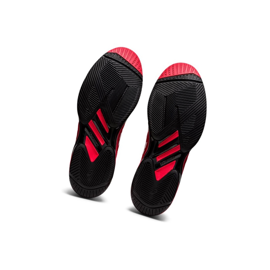 Red / White Men's Asics SOLUTION SPEED FF 2 Tennis Shoes | US96105HS - Asics Outlet Sale