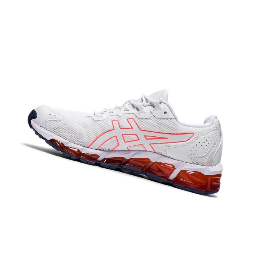 White Women's Asics GEL-QUANTUM 360 6 Sneakers | US84217MR - Asics Outlet Sale