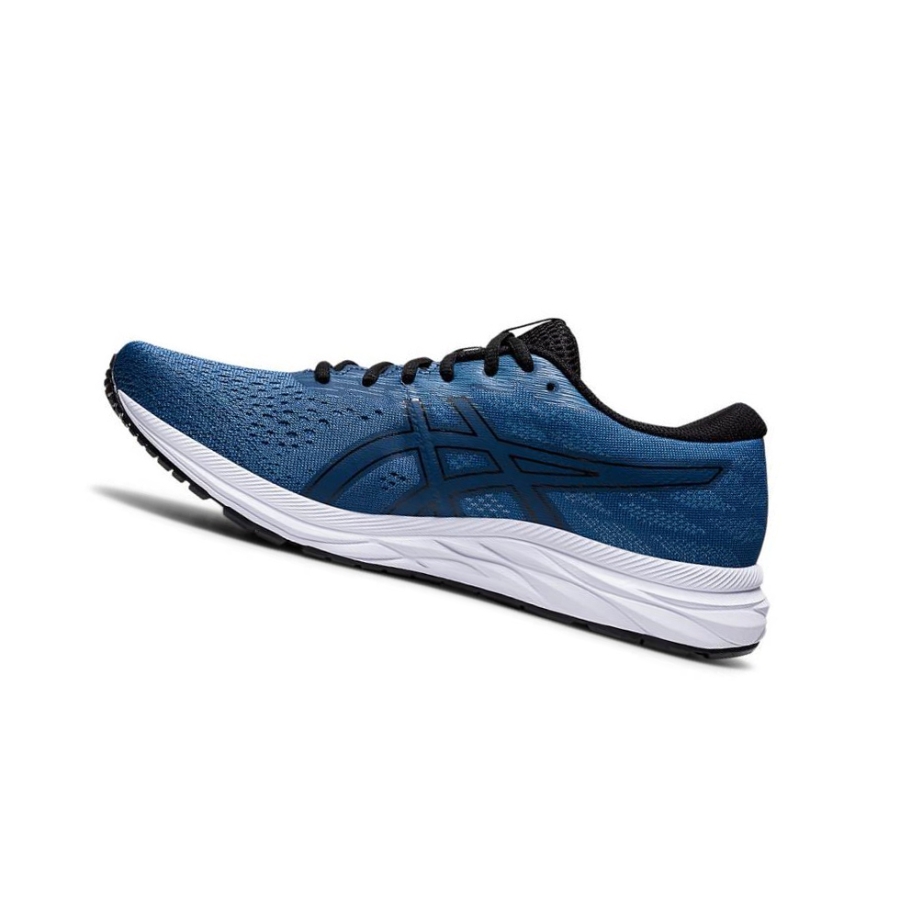 Dark Blue Men's Asics GEL-EXCITE 7 Running Shoes | US28053SD - Asics Outlet Sale