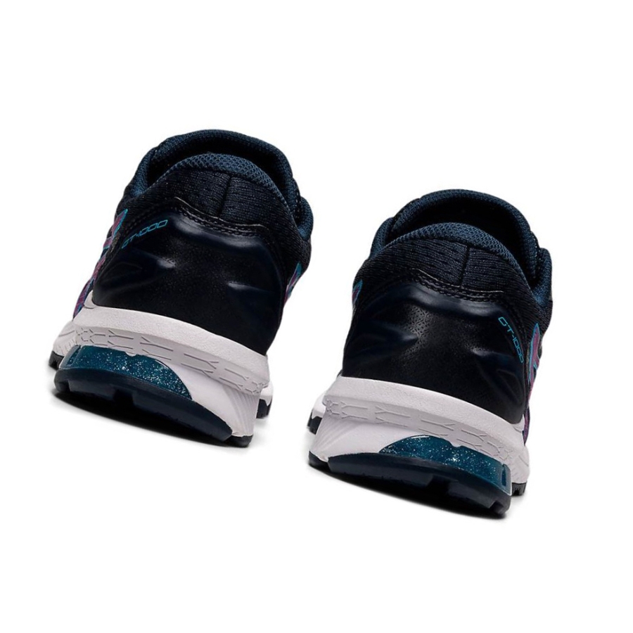 Navy Kids' Asics GT-1000 GS Running Shoes | US02873GJ - Asics Outlet Sale