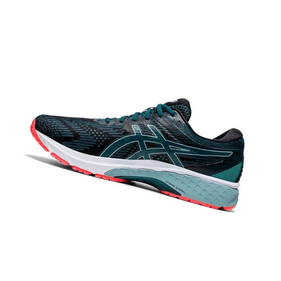 Black Men's Asics GT-2000 8 Running Shoes | US62143YR - Asics Outlet Sale