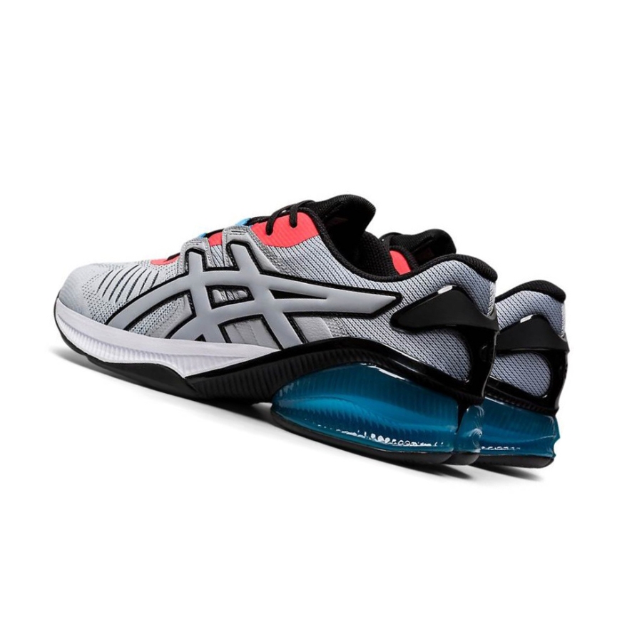 Grey Men's Asics GEL-QUANTUM INFINITY JIN Sneakers | US37591IY - Asics Outlet Sale