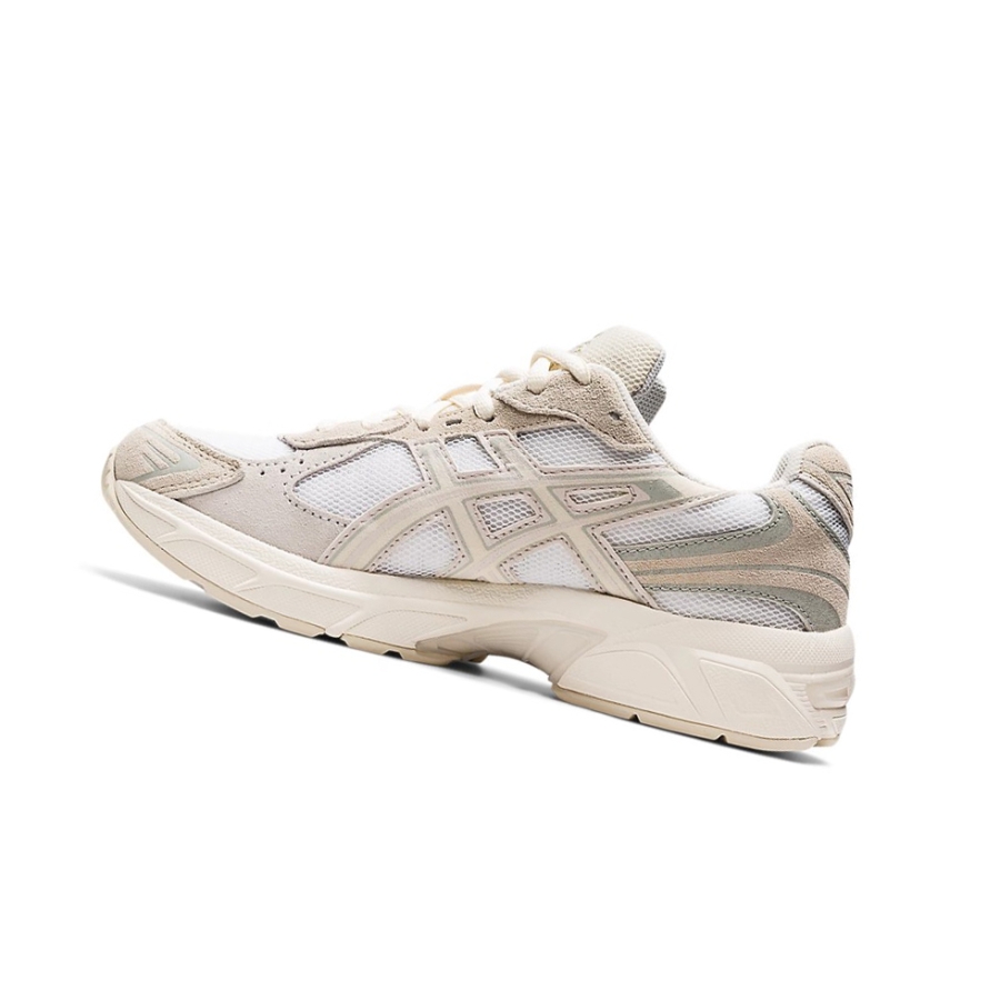 White / Birch Women's Asics GEL-1130 Sneakers | US49625WH - Asics Outlet Sale