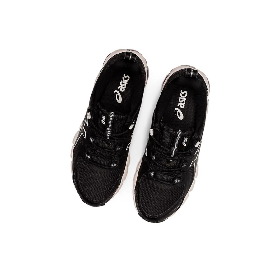 Black / Ginger Peach Women's Asics GEL-QUANTUM 180 Sneakers | US76380MP - Asics Outlet Sale