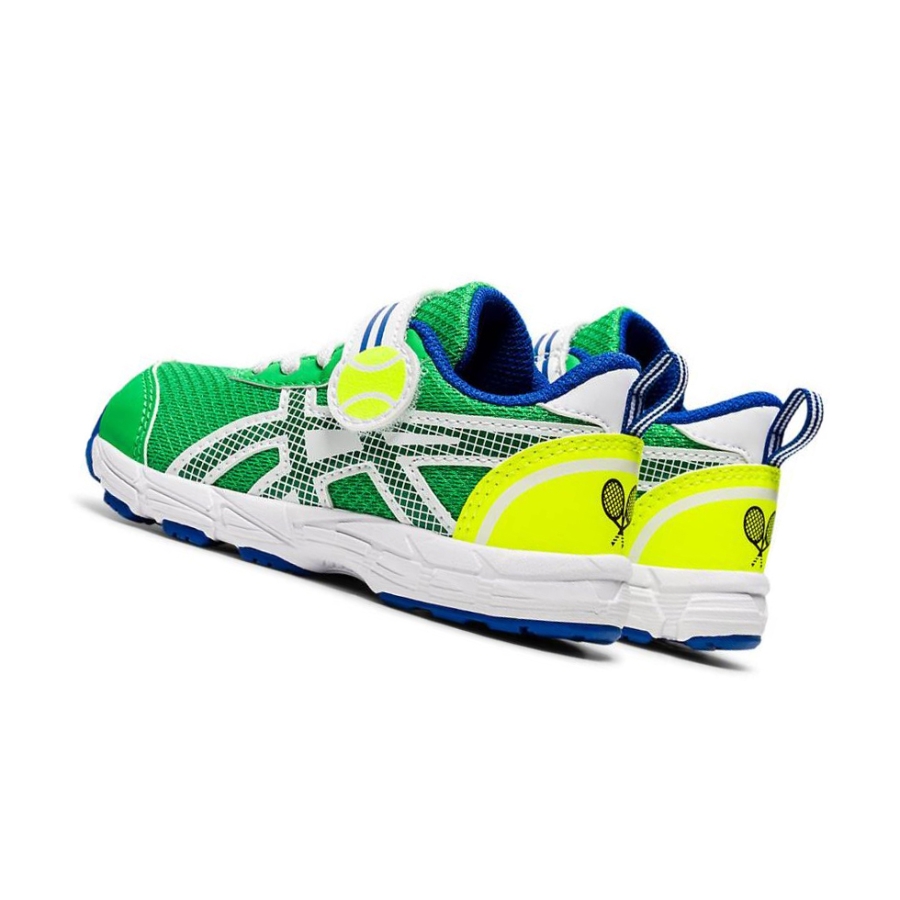 Green Kids' Asics CONTEND 6 TS SCHOOL YARD Running Shoes | US34126AW - Asics Outlet Sale