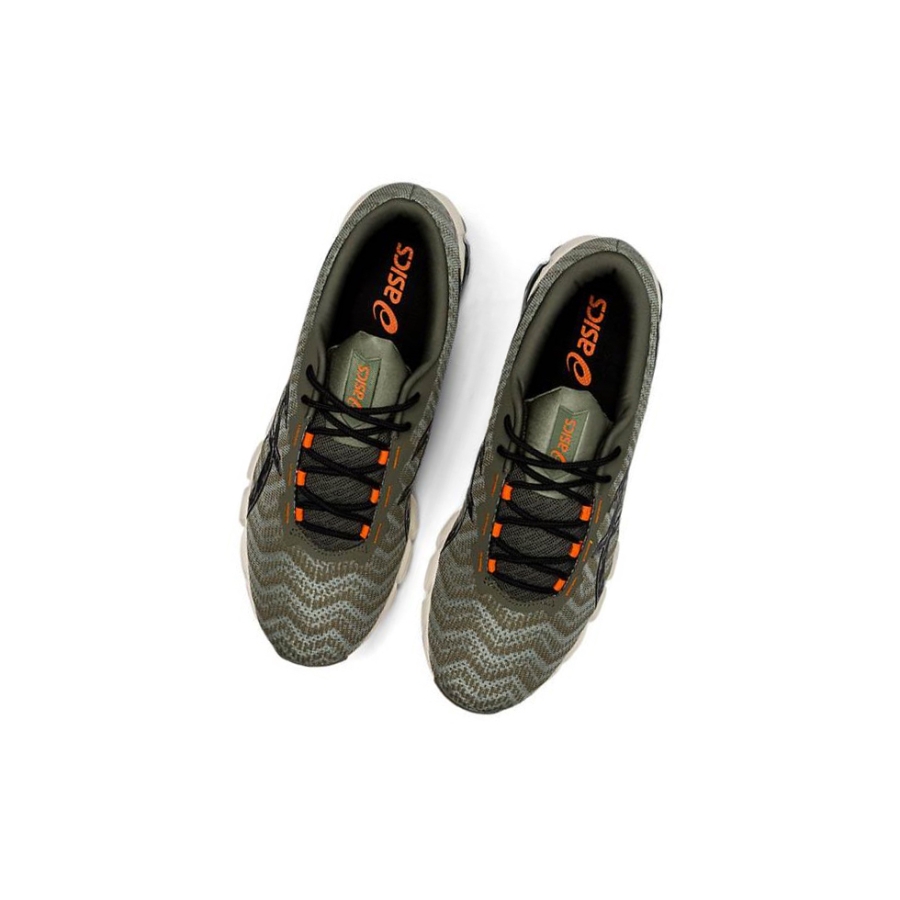 Olive Men's Asics GEL-QUANTUM 180 5 Sneakers | US92706FZ - Asics Outlet Sale