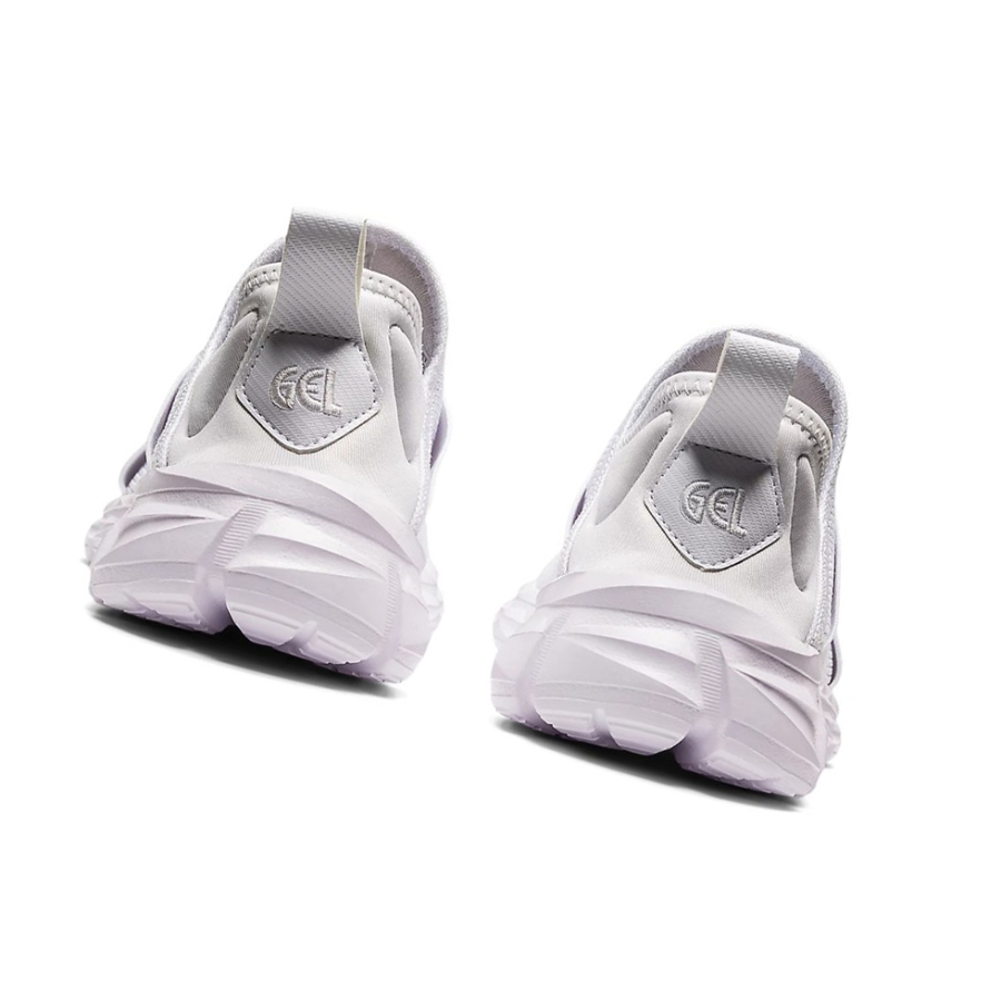White / White Women's Asics QUANTUM LYTE SLIP-ON Sneakers | US49375RQ - Asics Outlet Sale