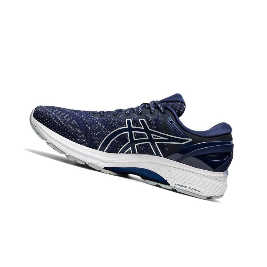 Navy Men's Asics GEL-KAYANO 27 Running Shoes | US03419OF - Asics Outlet Sale