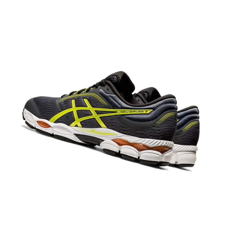 Black Men's Asics GEL-ZIRUSS 3 MX Running Shoes | US58479IZ - Asics Outlet Sale