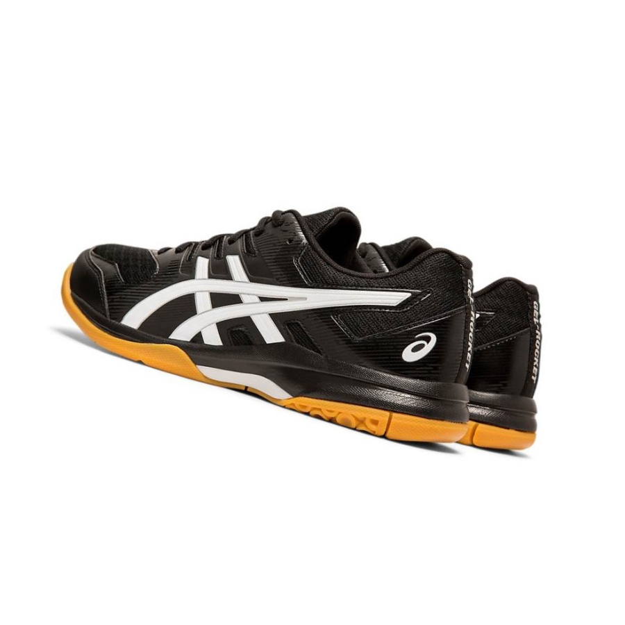 Black Men's Asics GEL-ROCKET 9 Volleyball Shoes | US97563OY - Asics Outlet Sale