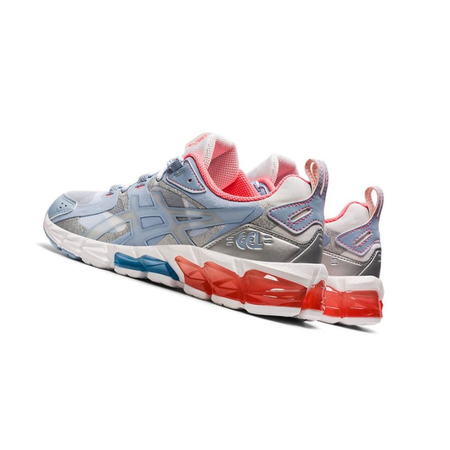 White Women's Asics GEL-QUANTUM 180 Sneakers | US69784NL - Asics Outlet Sale
