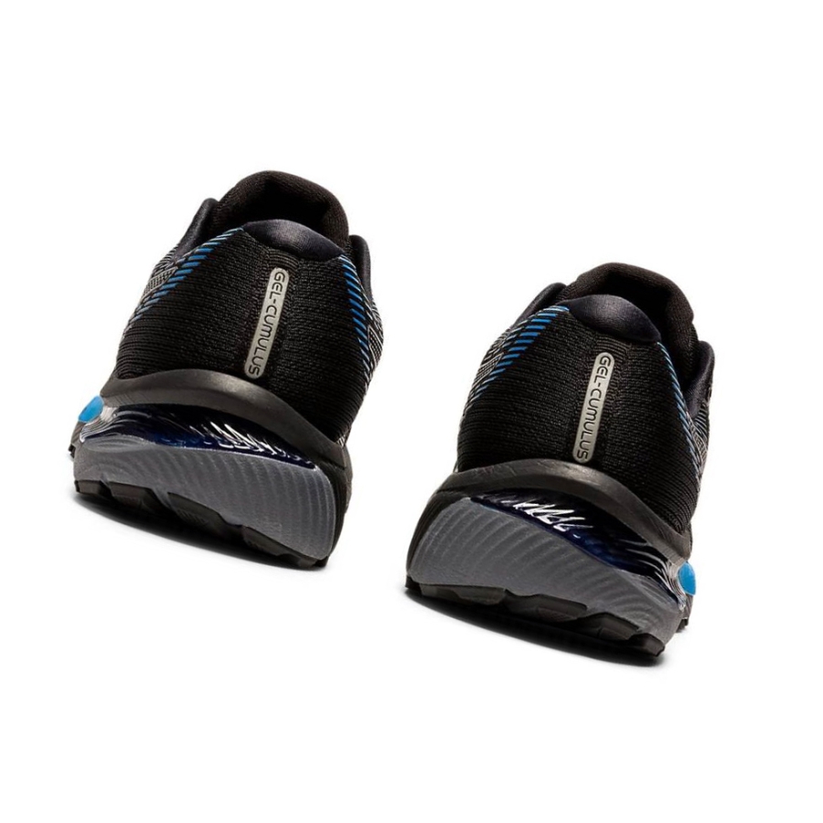 Black Men's Asics GEL-CUMULUS 22 Running Shoes | US10629UF - Asics Outlet Sale