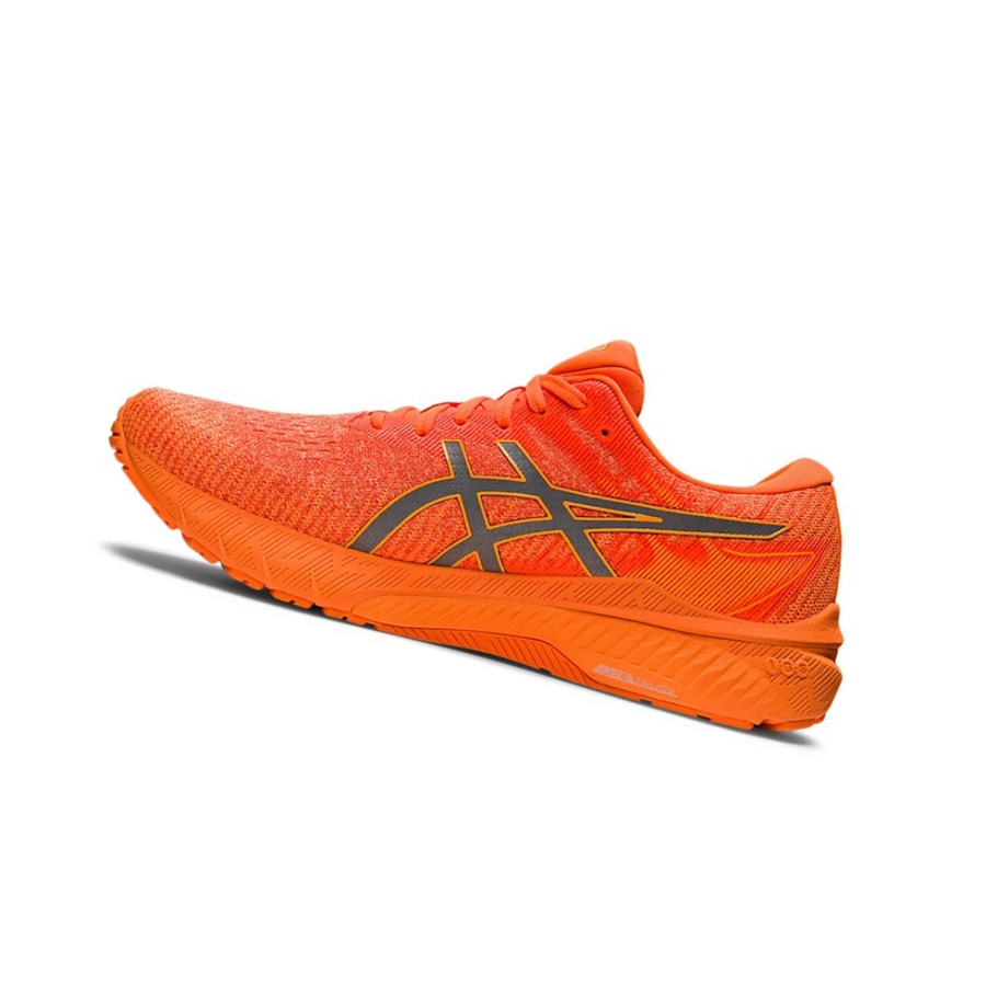Lite Show / Shocking Orange Men's Asics GT-2000 10 LITE-SHOW Running Shoes | US39265GM - Asics Outlet Sale