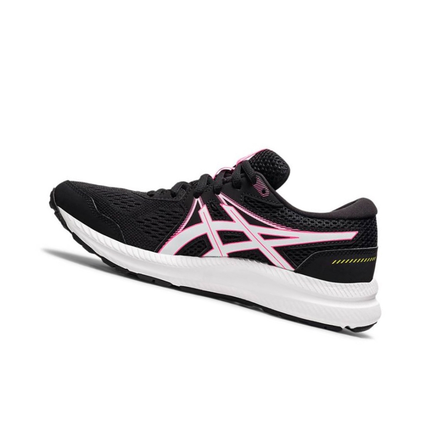 Black Women's Asics GEL-CONTEND 7 Running Shoes | US68437JF - Asics Outlet Sale