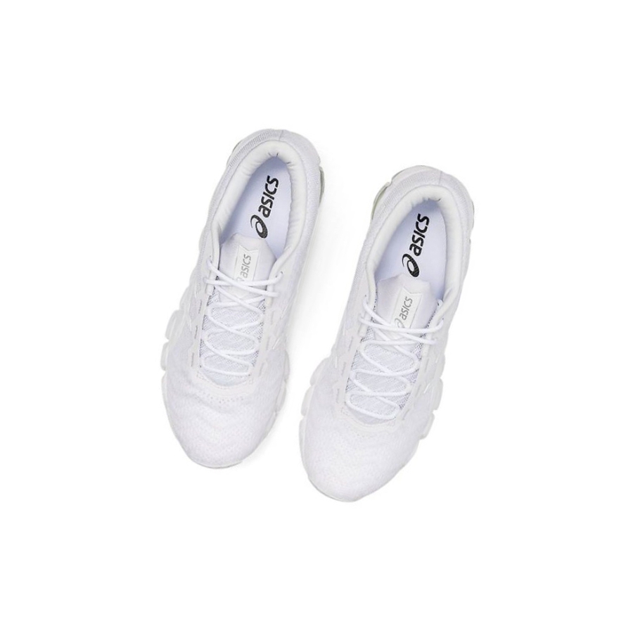 White Women's Asics GEL-QUANTUM 180 5 Sneakers | US52803MF - Asics Outlet Sale
