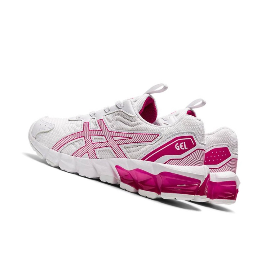 White Kids' Asics GEL-QUANTUM 90 3 PS Sneakers | US46528EP - Asics Outlet Sale