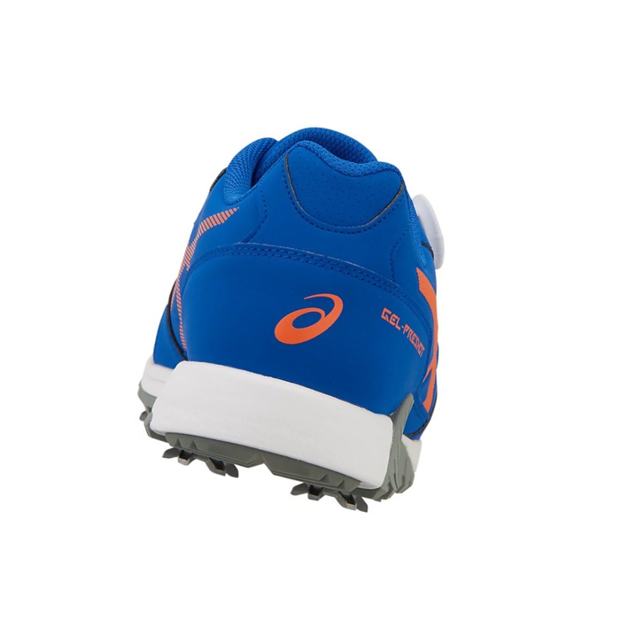 Imperial / Nova Orange Men's Asics GEL-PRESHOT BOA Golf Shoes | US67351UI - Asics Outlet Sale