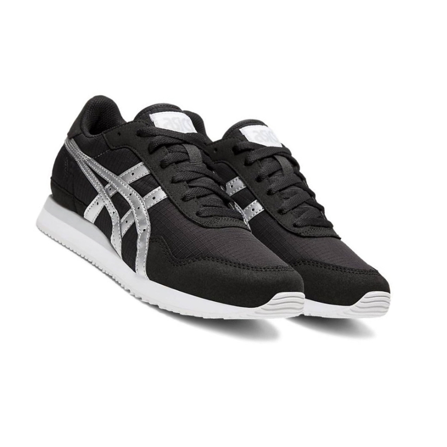 Black Women's Asics TIGER RUNNER Sneakers | US13498TF - Asics Outlet Sale