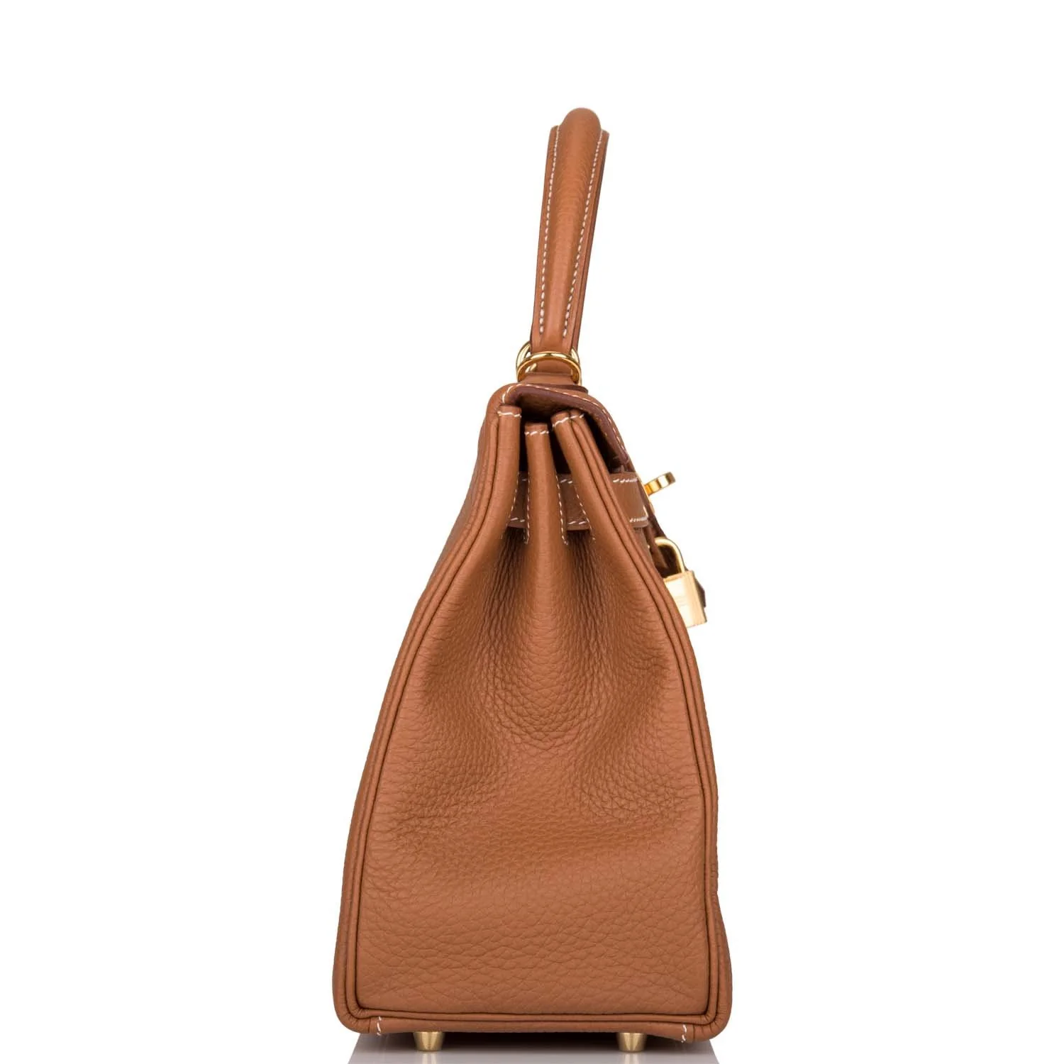Replicate Hermes Kelly Retourne 28 Gold Togo Gold Hardware(1:1 replica)