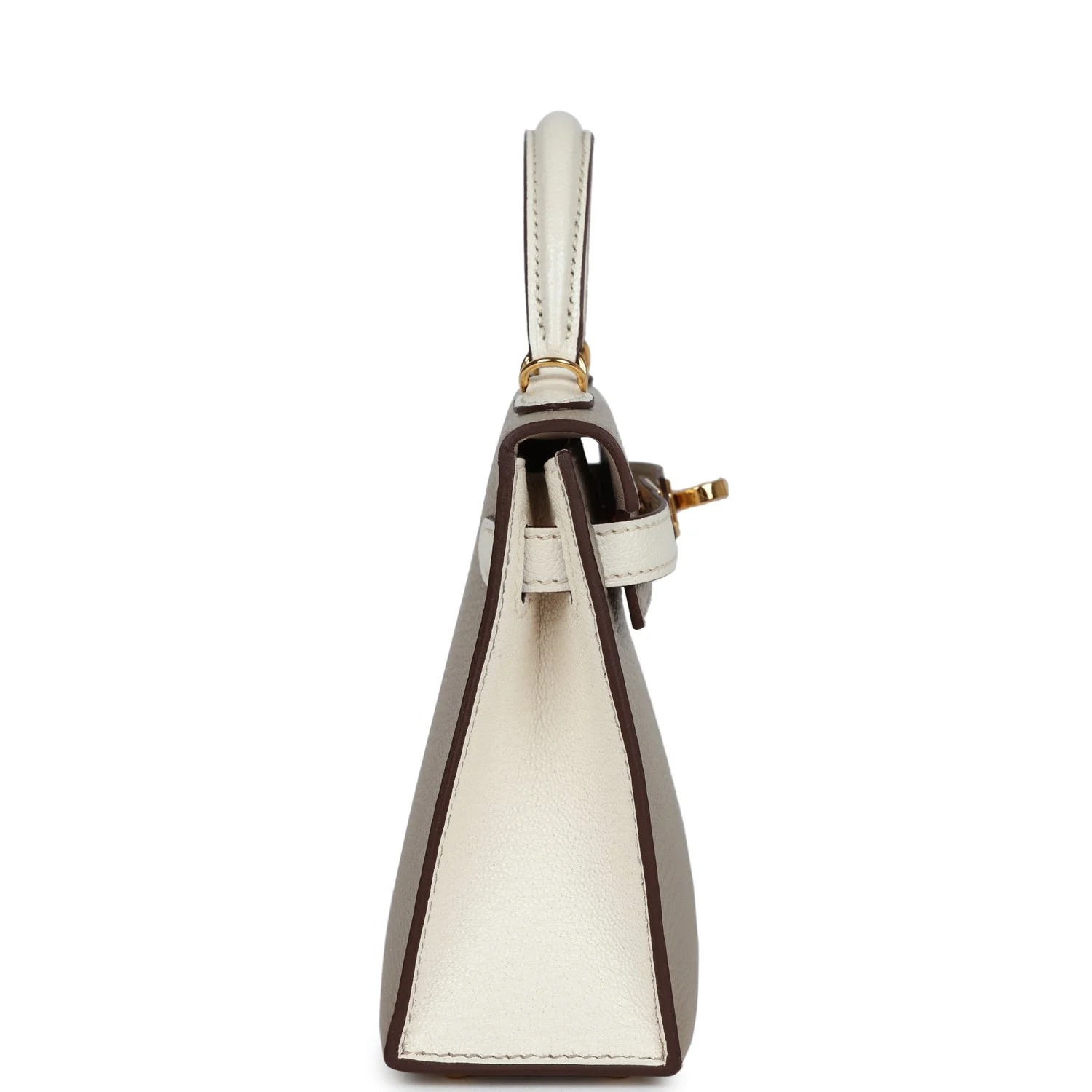 Replicate Hermes Special Order (HSS) Kelly 20 Gris Tourterelle and Nata Chevre Gold Hardware(1:1 replica)